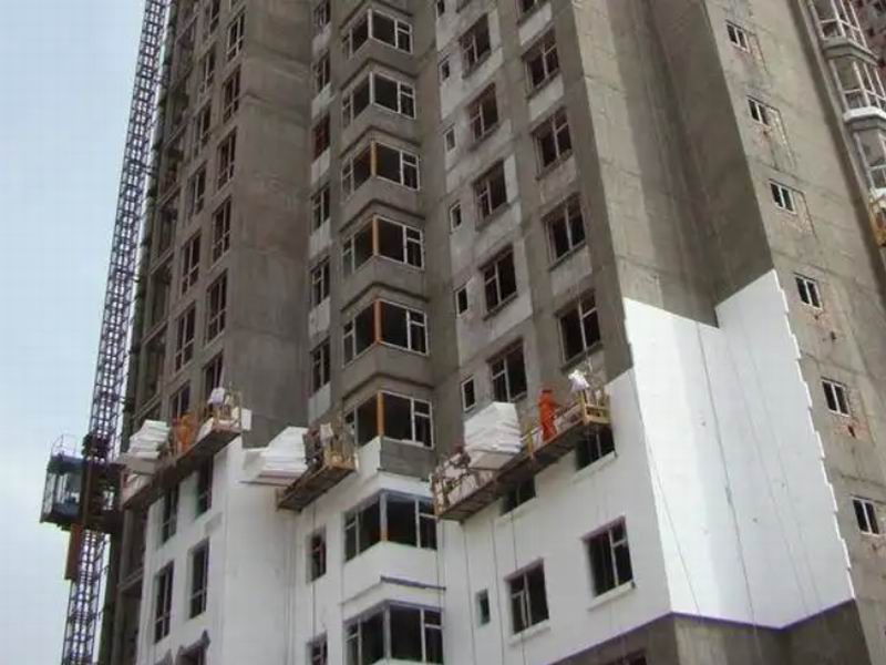 外墙涂料保温工程