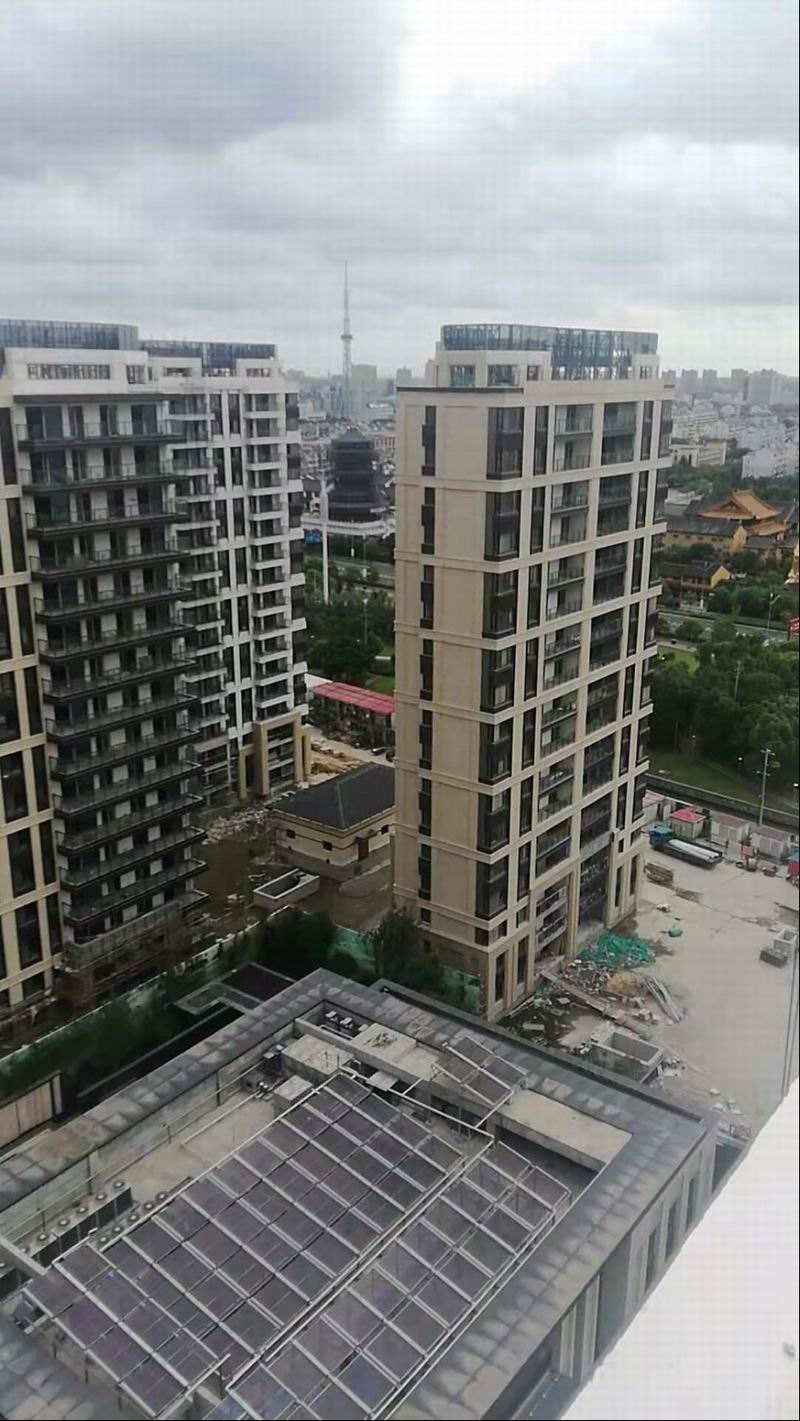 吴越锦源小区  顶楼 渗水维修项目