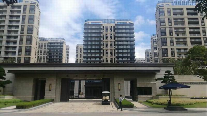 吴越锦源小区 外墙涂料保温项目