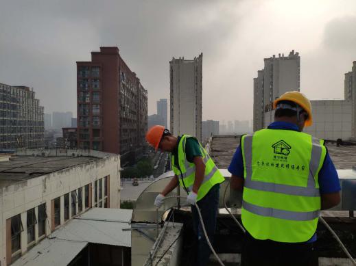 凯马广场 外墙维修工程